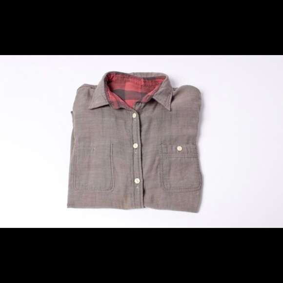Buffalo Plaid Faherty Reversible Button Down - Picture 3 of 3